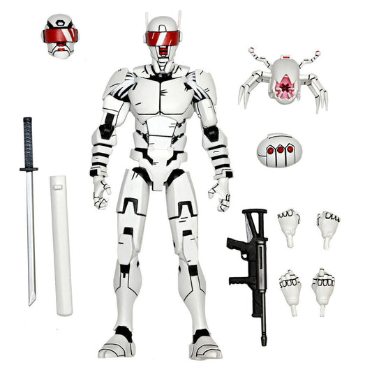 Action figure Ultimate Elite Synja Patrol Bot Teenage Mutant The Last Ronin Ninja Turtles 18 cm