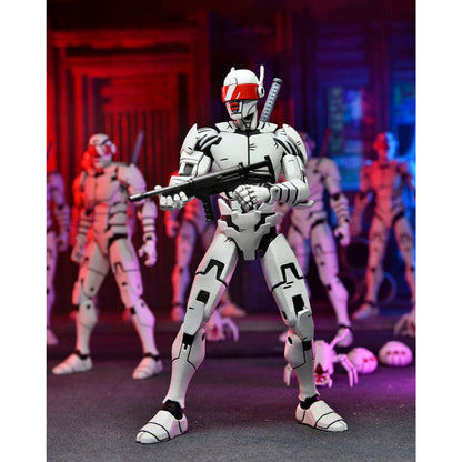 Ultimate Elite Synja Patrol Bot Teenage Mutant The Last Ronin Ninja Turtles Figure 18 cm