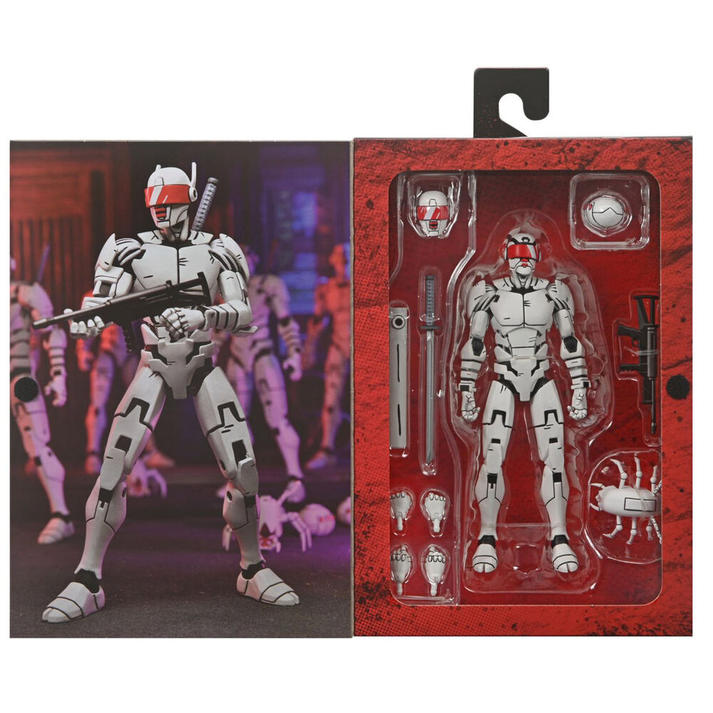 ultimate elite synja patrol bot teenage mutant the last ronin ninja turtles figure 18cm