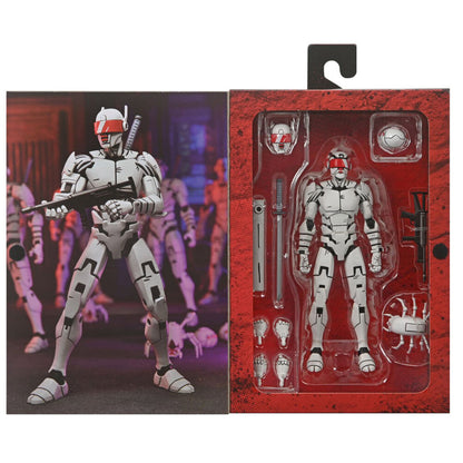 ultimate elite synja patrol bot teenage mutant the last ronin ninja turtles figure 18cm