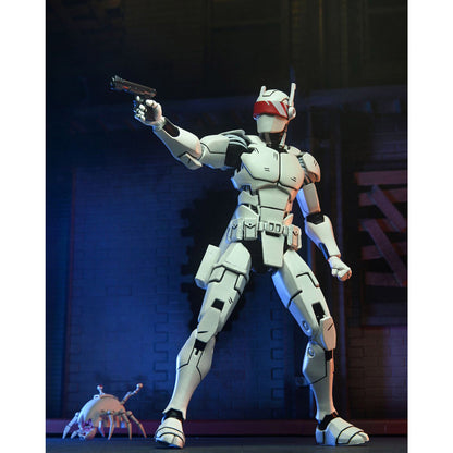 Set di 2 personaggi Synja Patrol Troop Reinforcements Teenage Mutant The Last Ronin Ninja Turtles 18 cm