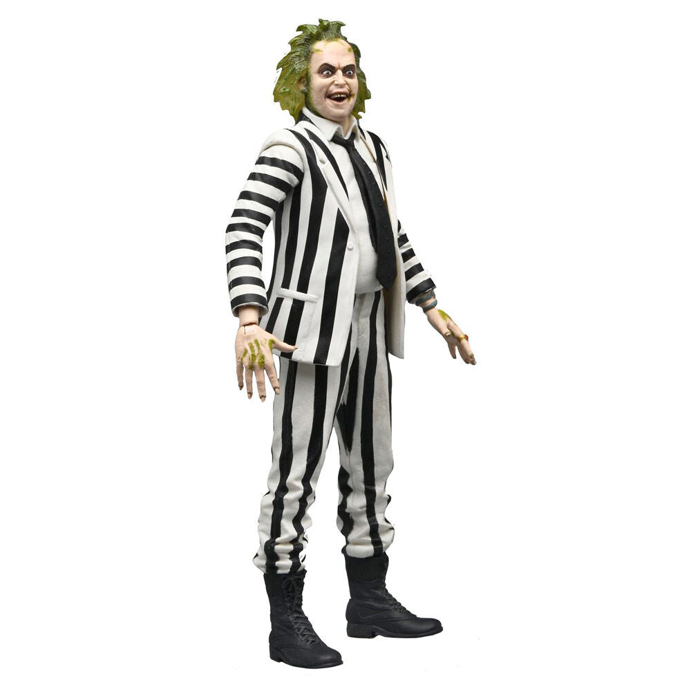 beetlejuice figure 1988 black and white striped suit beetlejuice 18cm