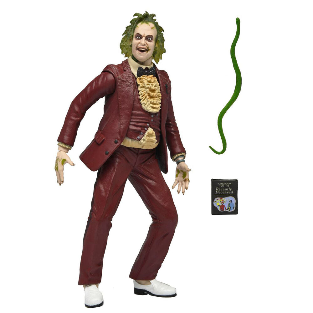 Beetlejuice Figure 1988 Red Tuxedo Beetlejuice 18cm