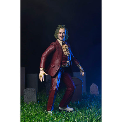 Beetlejuice Figure 1988 Red Tuxedo Beetlejuice 18cm