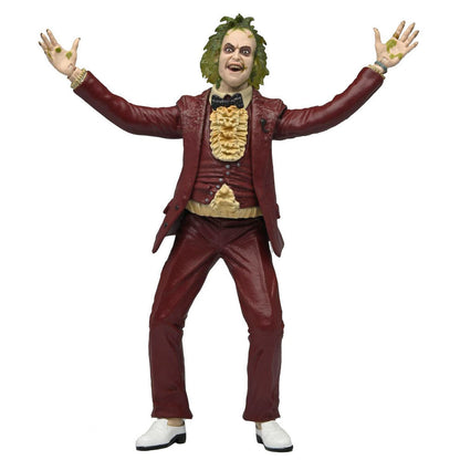 beetlejuice figure 1988 red tuxedo beetlejuice 18cm
