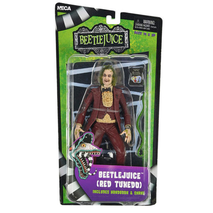 Beetlejuice Figure 1988 Red Tuxedo Beetlejuice 18cm