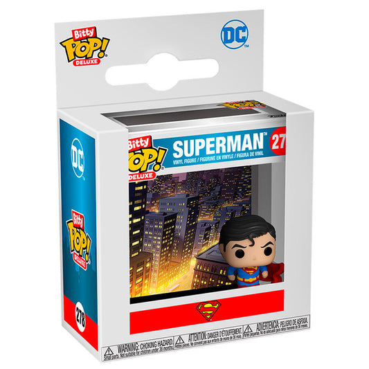 bitty pop deluxe dc comics superman figure