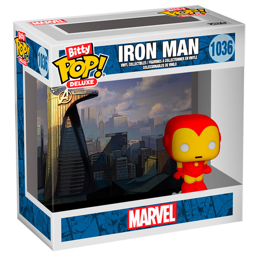 Bitty POP Deluxe Marvel Iron Man Figur