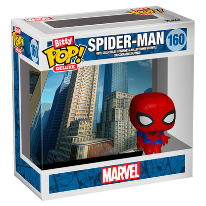 Bitty POP Deluxe Marvel Spider Man Figur
