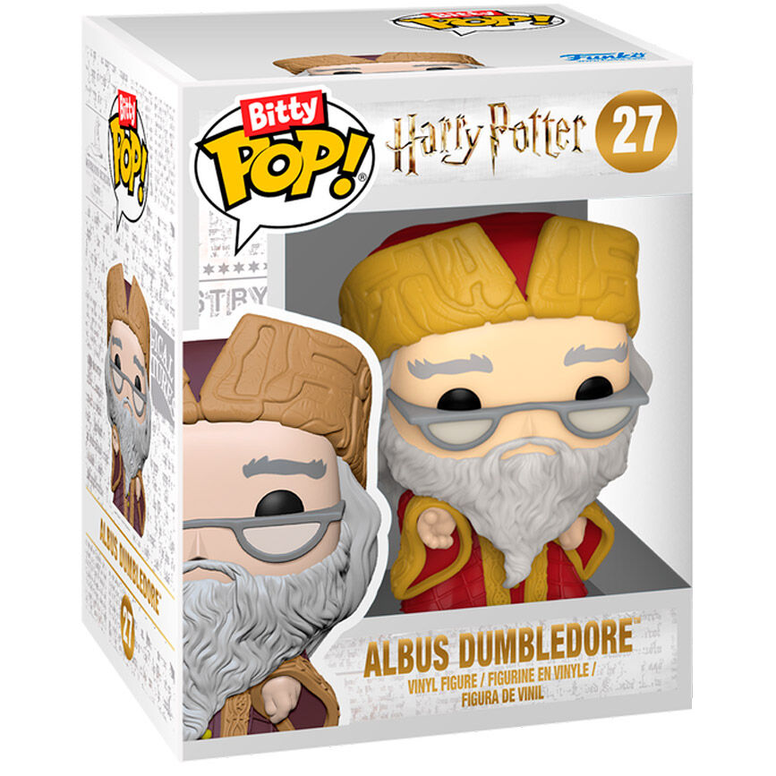 Bitty POP Display Harry Potter Zamek Hogwart
