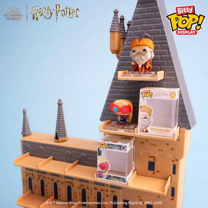 Bitty POP Display Harry Potter Zamek Hogwart