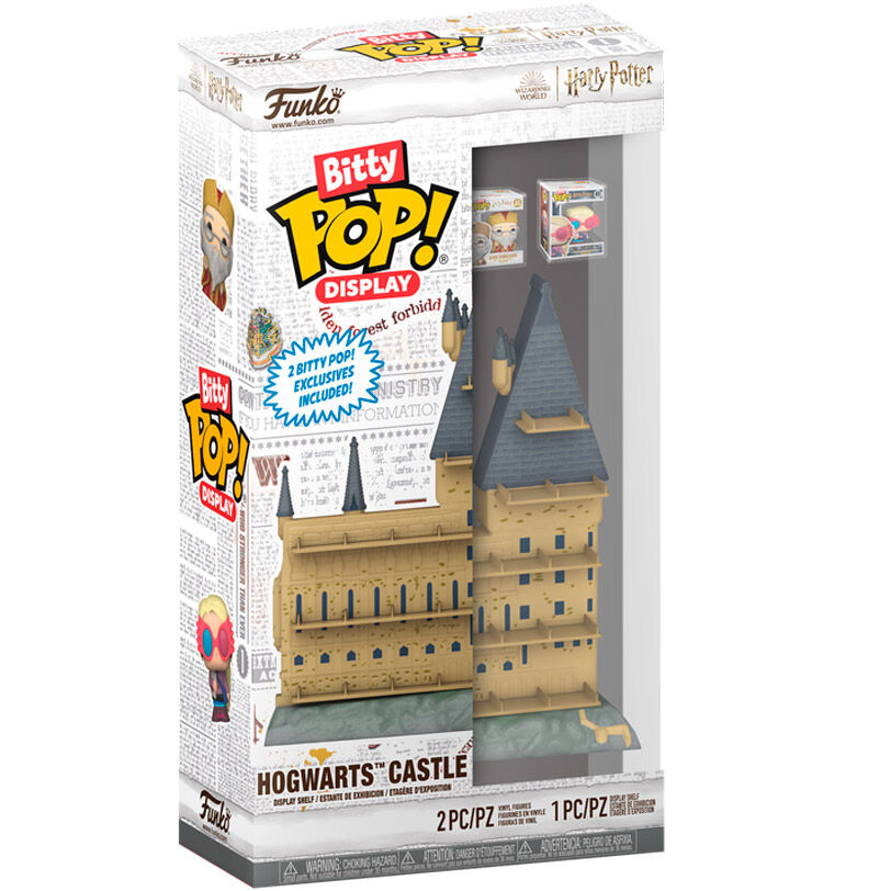 Bitty POP Display Harry Potter Zamek Hogwart