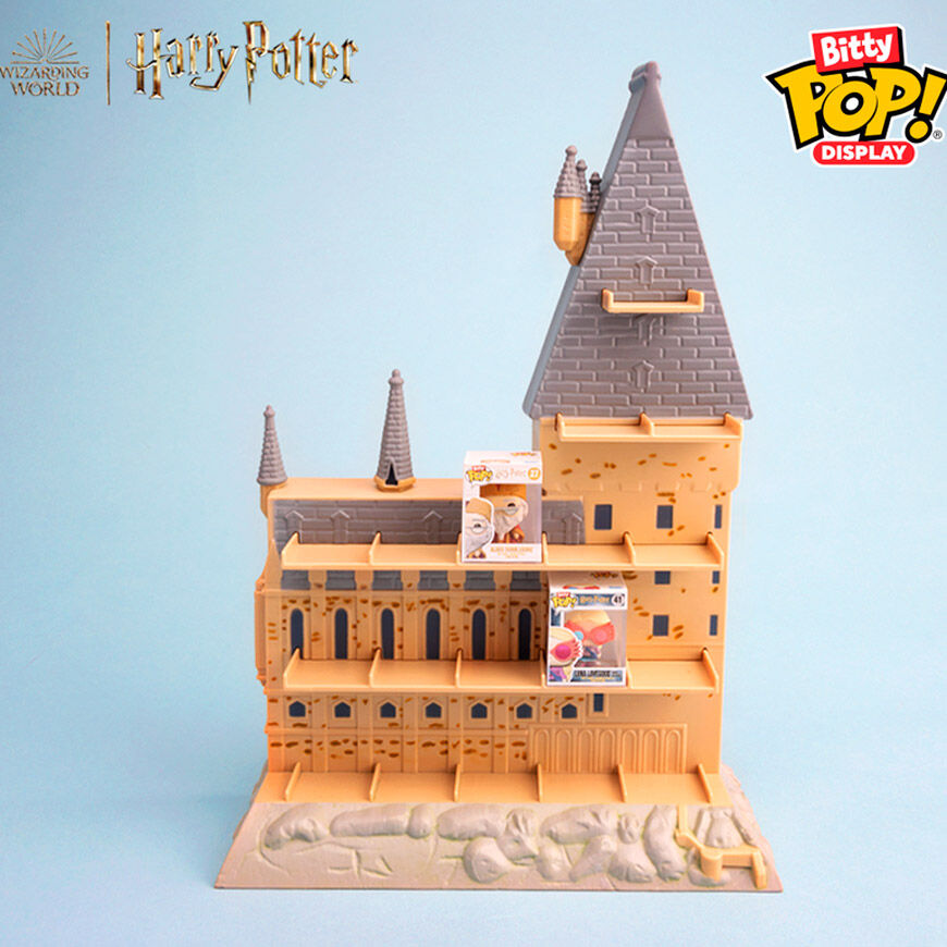 Bitty POP Display Harry Potter Zamek Hogwart