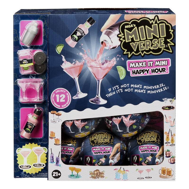 miniverse make it mini happy hour surprise capsule assortment