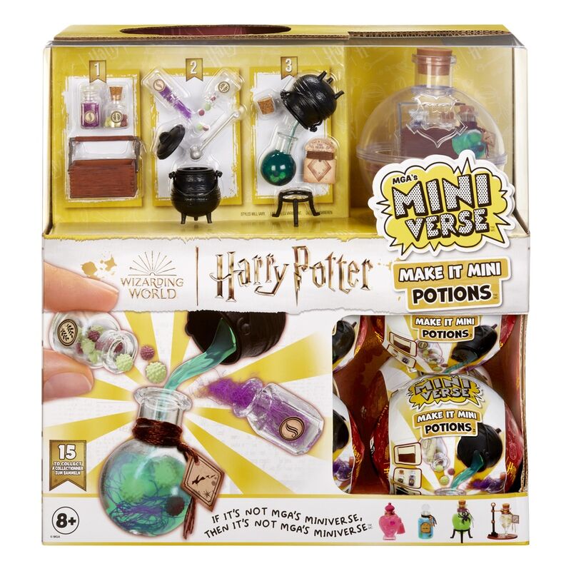 miniverse make it mini harry potter surprise capsule assortment