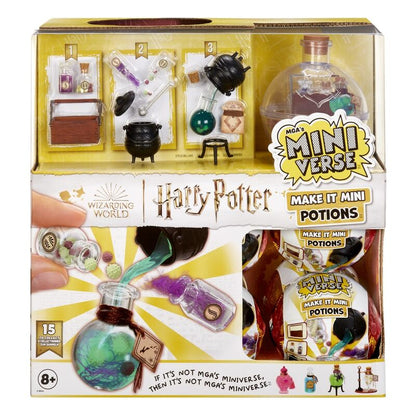 miniverse make it mini harry potter surprise capsule assortment