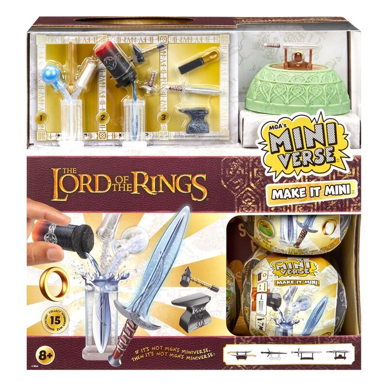 miniverse make it surprise capsule the lord of the rings assortment