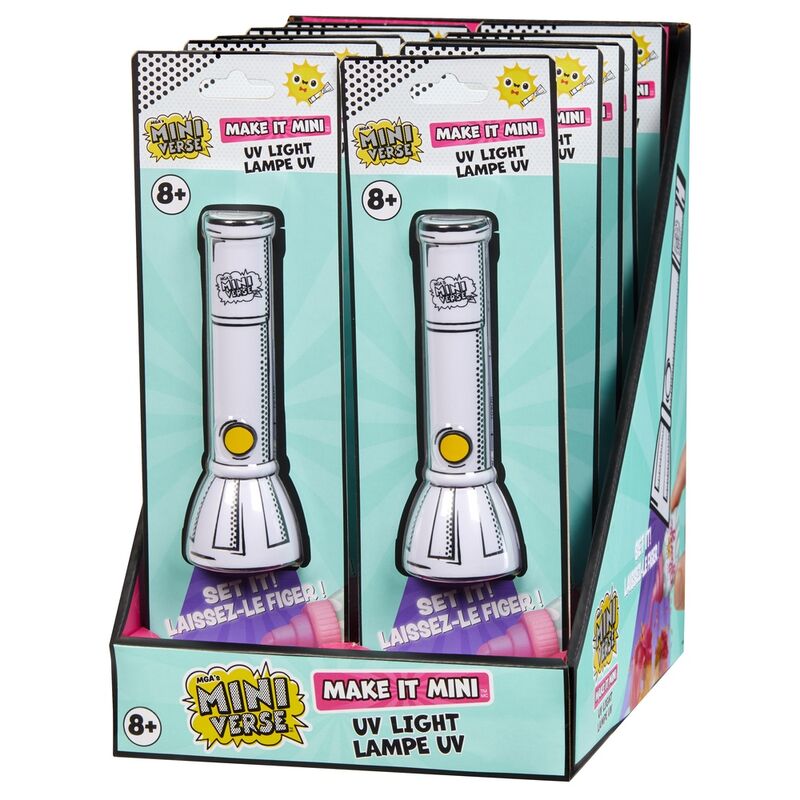 playset miniverse mini flashlight