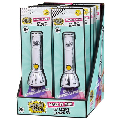playset miniverse mini flashlight