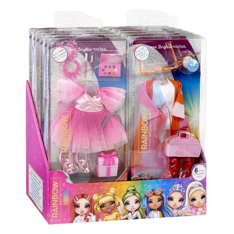 rainbow high fashion set assortment