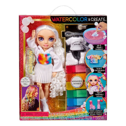 purple eyes rainbow high doll 26cm