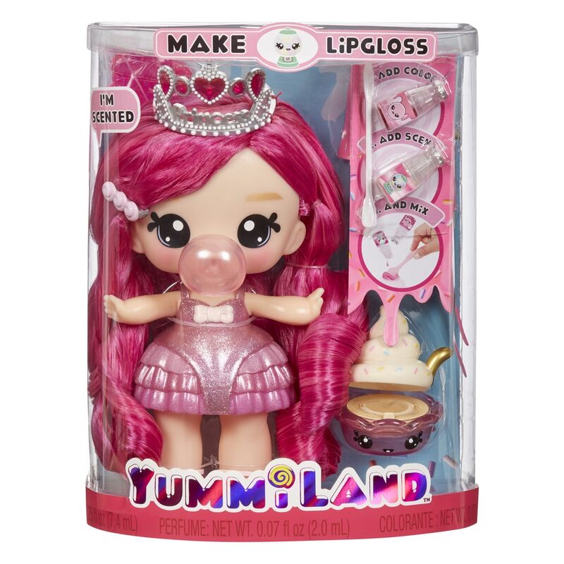 doll  lip gloss bianca bubblegum yummiland surprise