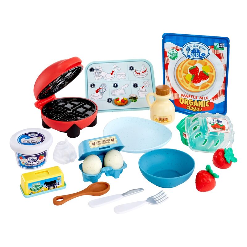 creative chefs waffle kit