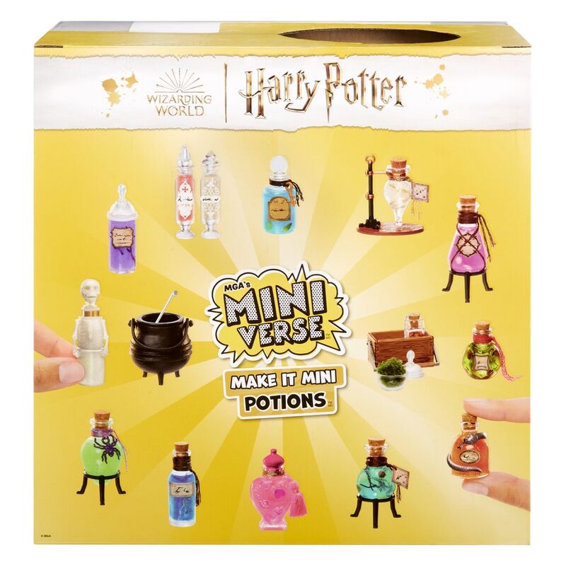 Miniverse Make It Mini  Assortimento di capsule a sorpresa di Harry Potter