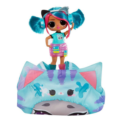 Muñeca L O L Surprise con disfraz de Emma Emo Tweens