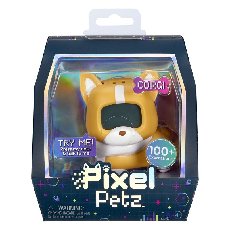Assortiment d'animaux interactifs Pixel Petz