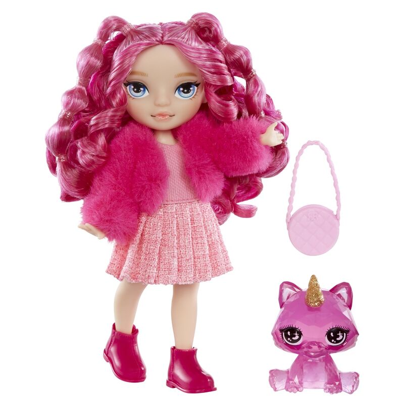 Boneca Rainbow High rosa fashionzinha