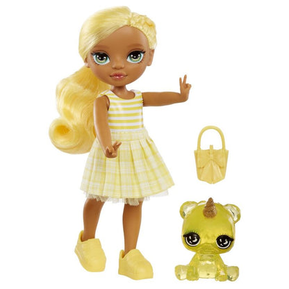 Kleine Modepuppe Daisy gelb Rainbow High