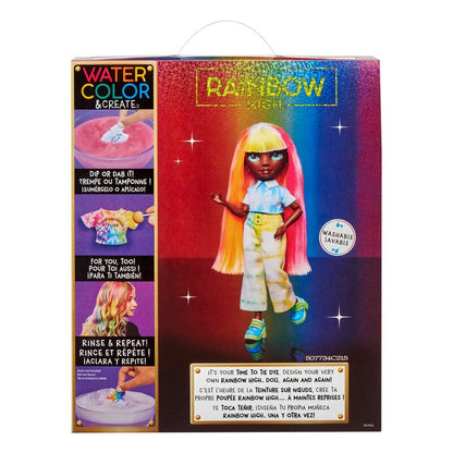 Boneca Rainbow High de olhos verdes 26 cm