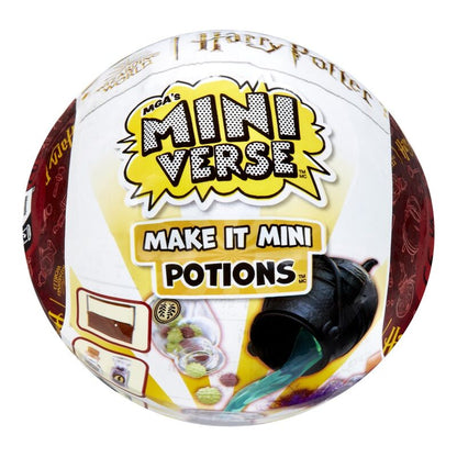 Miniverse Make It Mini  Assortimento di capsule a sorpresa di Harry Potter