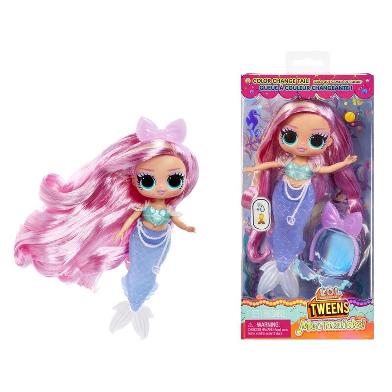 Lola Waves Tween L.O.L Surprise boneca 20cm