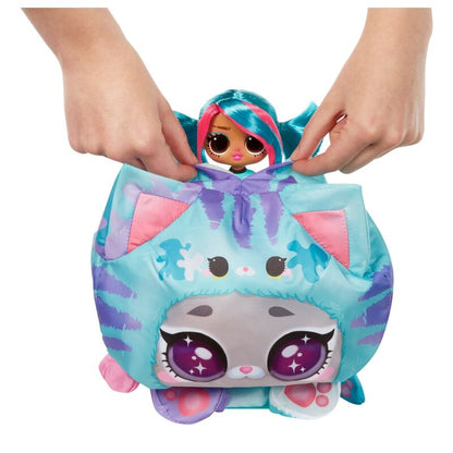 Muñeca L O L Surprise con disfraz de Emma Emo Tweens