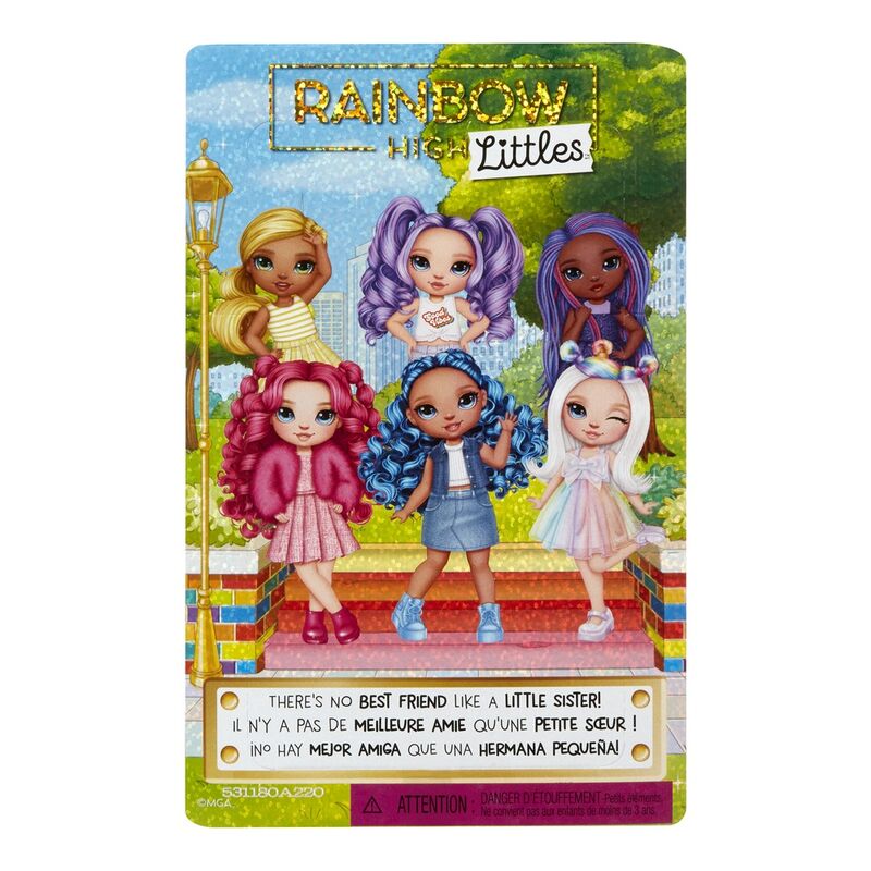Boneca Rainbow High rosa fashionzinha