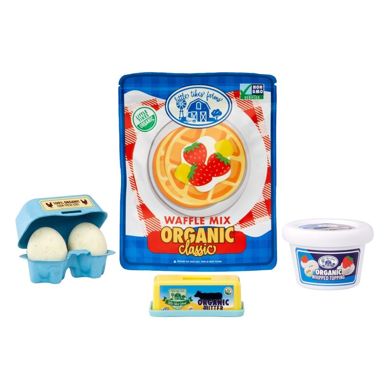 Kit de Waffles para Chefs Criativos
