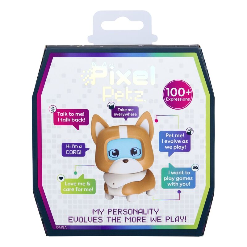 Assortiment d'animaux interactifs Pixel Petz