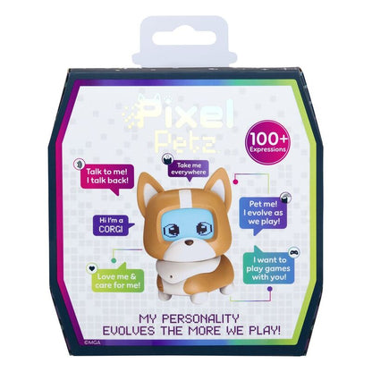 Assortiment d'animaux interactifs Pixel Petz