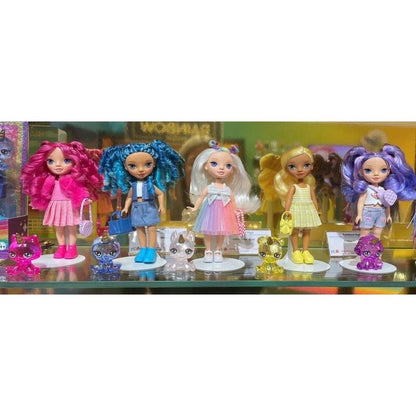 Boneca Rainbow High rosa fashionzinha