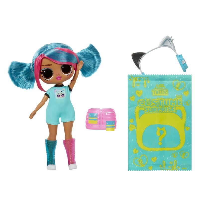 Muñeca L O L Surprise con disfraz de Emma Emo Tweens