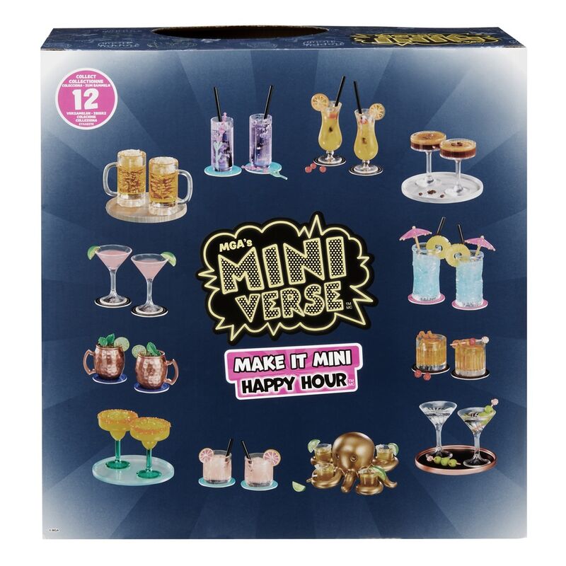 Miniverse Make It Mini Happy Hour Überraschungskapsel Sortiment