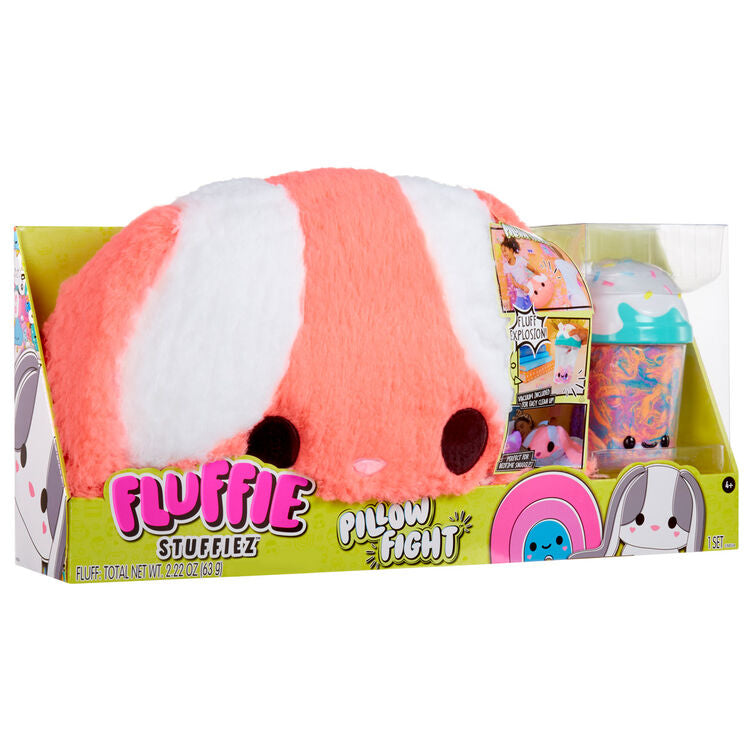 Cuscino di peluche Fluffie Stuffiez con aspirapolvere (colori assortiti)