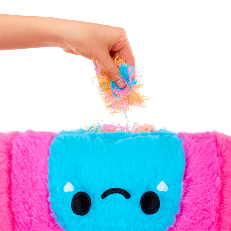 Cuscino di peluche Fluffie Stuffiez con aspirapolvere (colori assortiti)