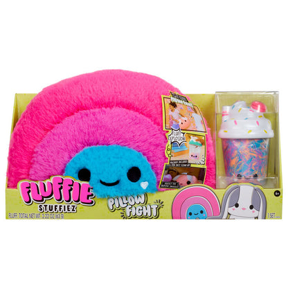 Cuscino di peluche Fluffie Stuffiez con aspirapolvere (colori assortiti)