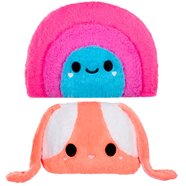 fluffie stuffiez plush pillow with vacuum cleaner (assorted)