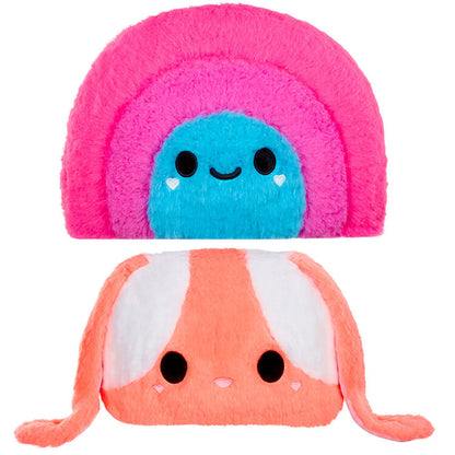 fluffie stuffiez plush pillow with vacuum cleaner (assorted)
