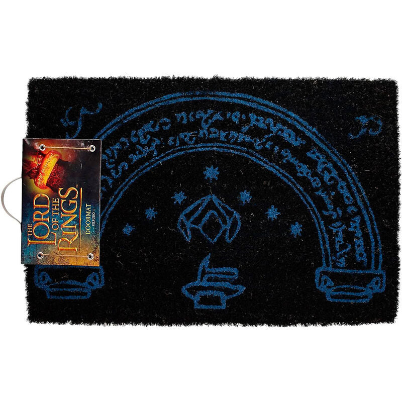 moria doormat the lord of the rings 60x40cm