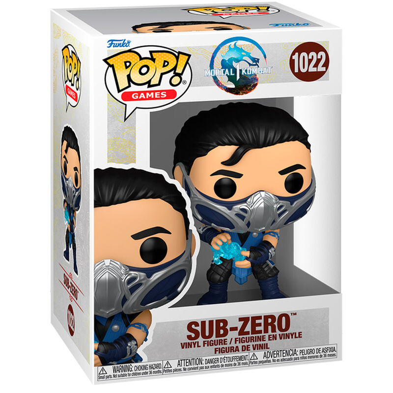 mortal kombat sub zero pop figure